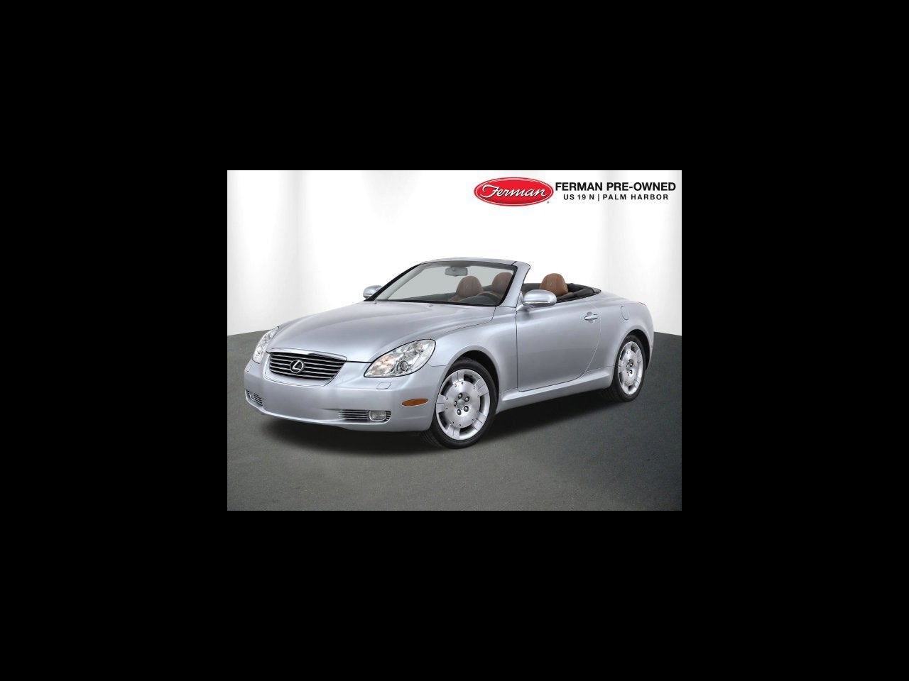 2002 Lexus SC 430