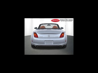 2002 Lexus SC 430