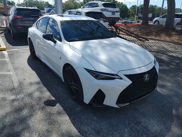 2024 Lexus IS 350 F SPORT