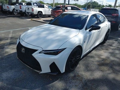 2024 Lexus IS 350 F SPORT