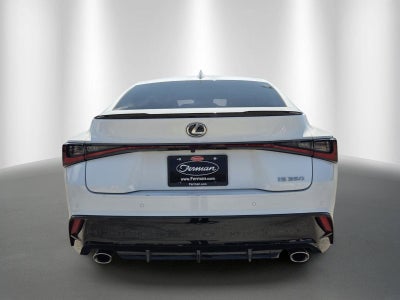 2024 Lexus IS 350 F SPORT