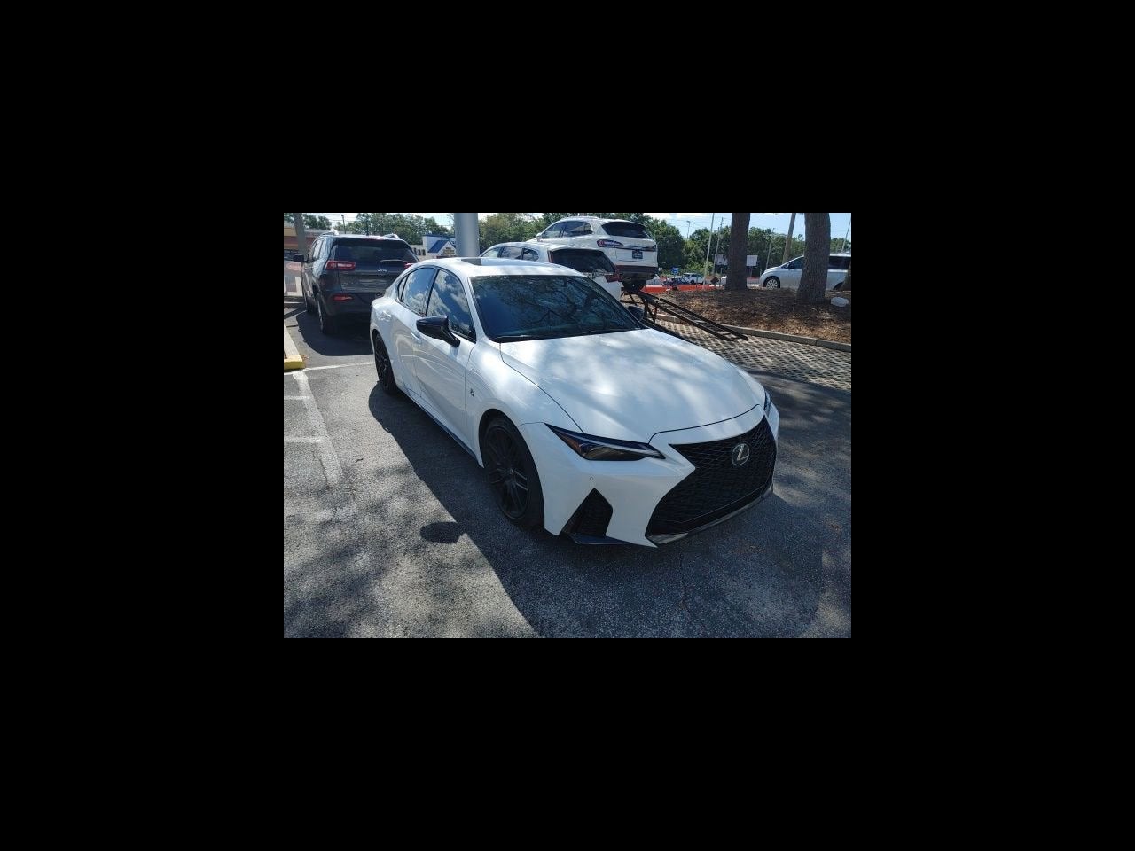 2024 Lexus IS 350 F SPORT