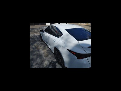 2024 Lexus IS 350 F SPORT