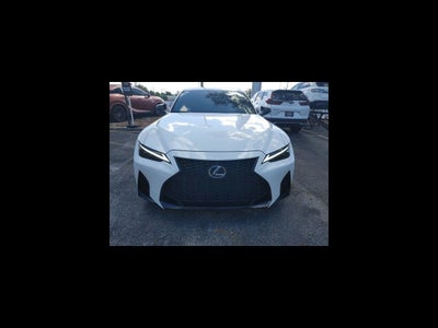 2024 Lexus IS 350 F SPORT