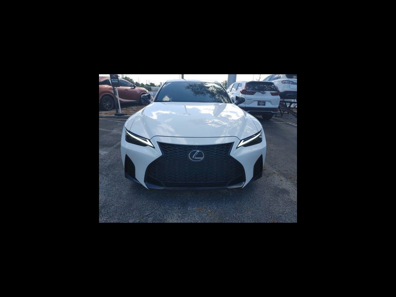 2024 Lexus IS 350 F SPORT