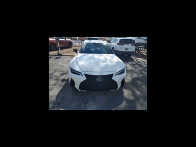 2024 Lexus IS 350 F SPORT