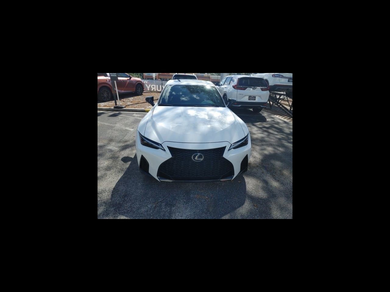 2024 Lexus IS 350 F SPORT