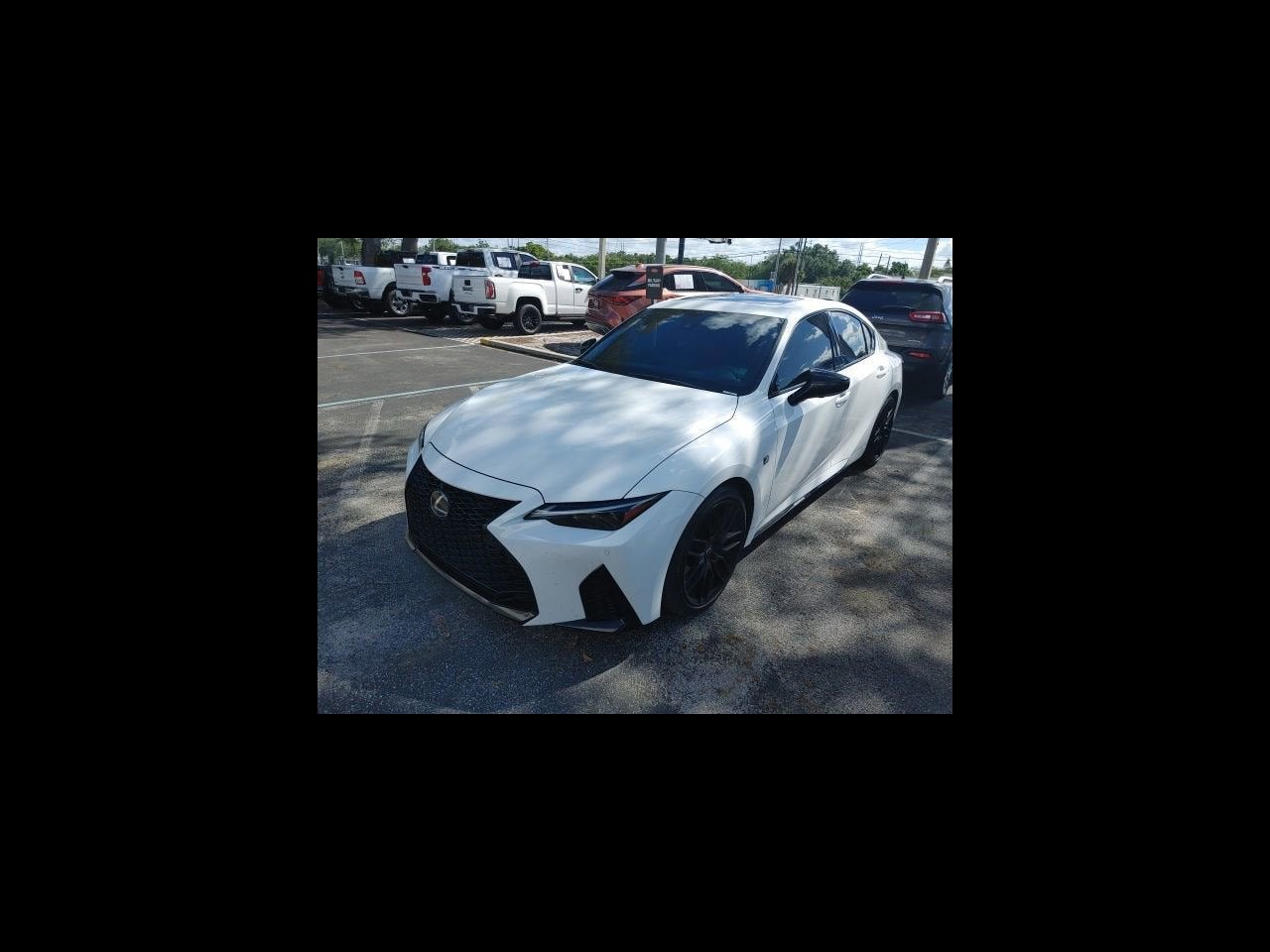 2024 Lexus IS 350 F SPORT