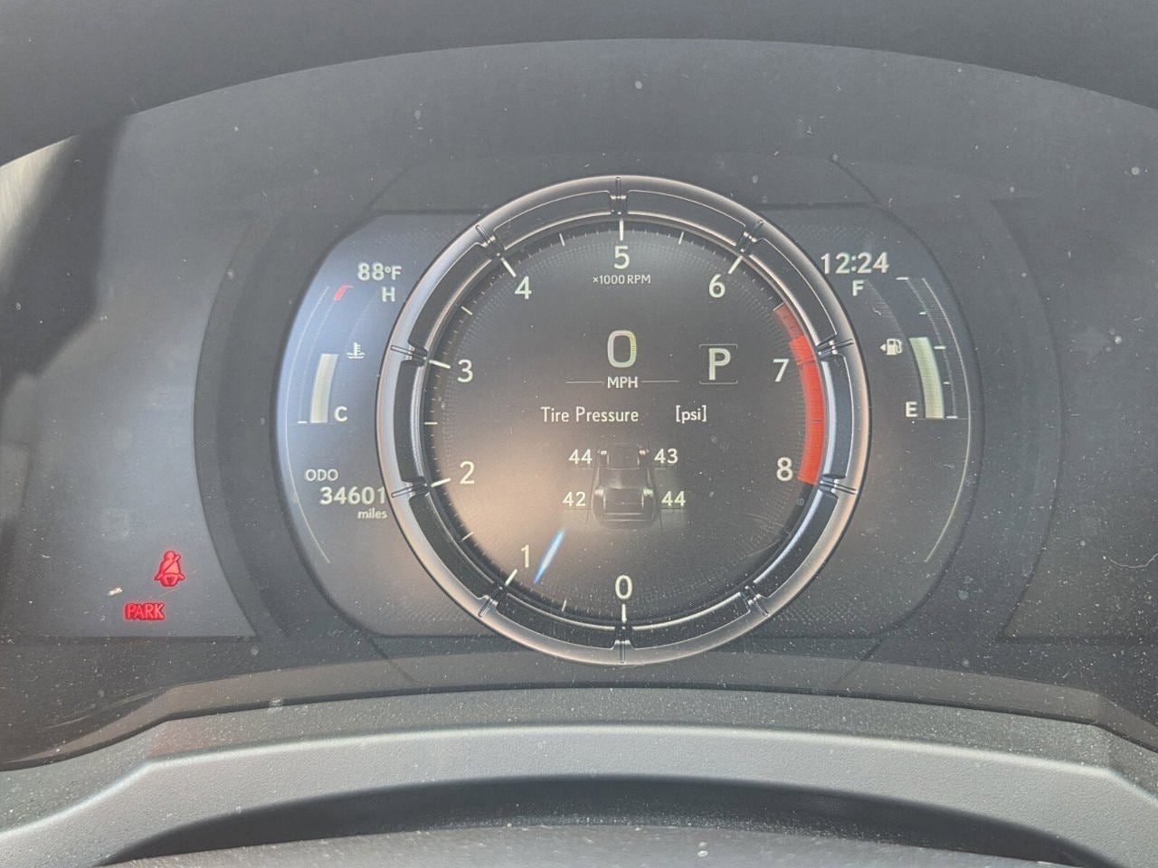 2024 Lexus IS 350 F SPORT