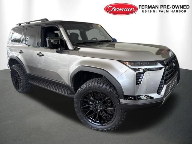 2026 Lexus GX 550 Overtrail+
