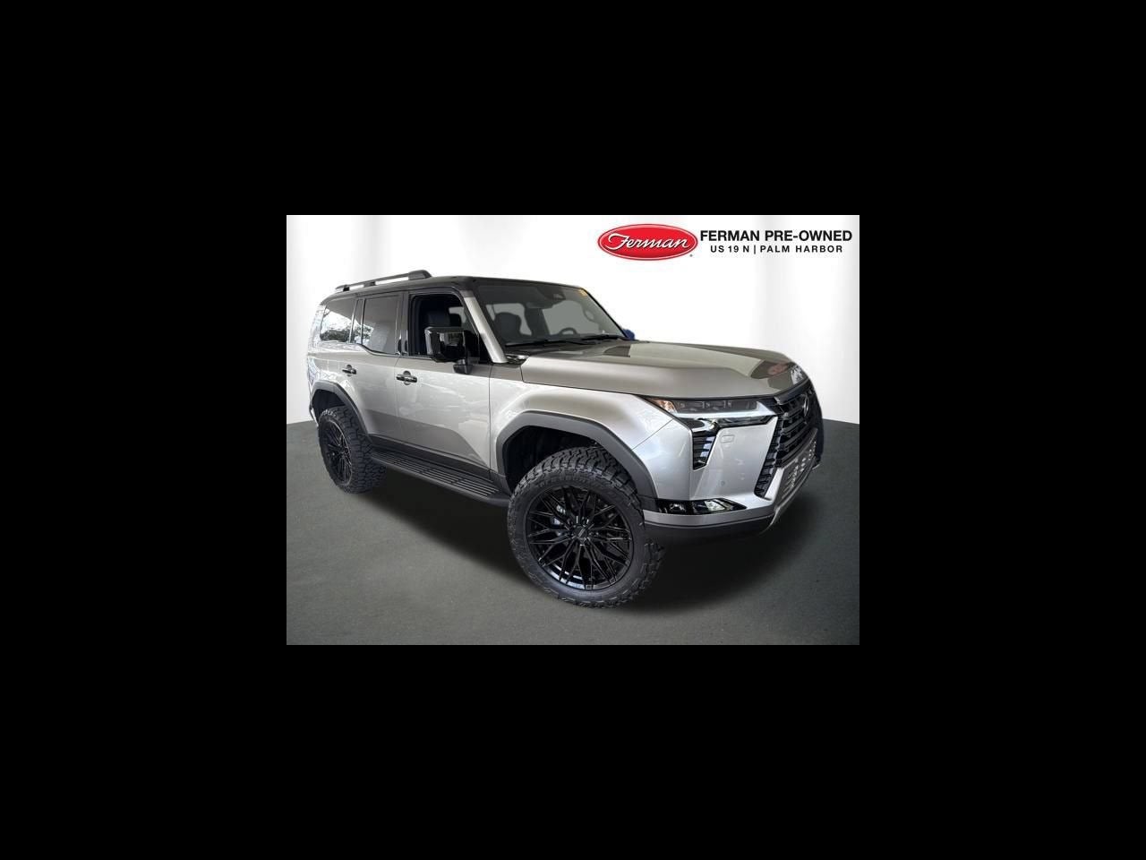 2026 Lexus GX 550 Overtrail+