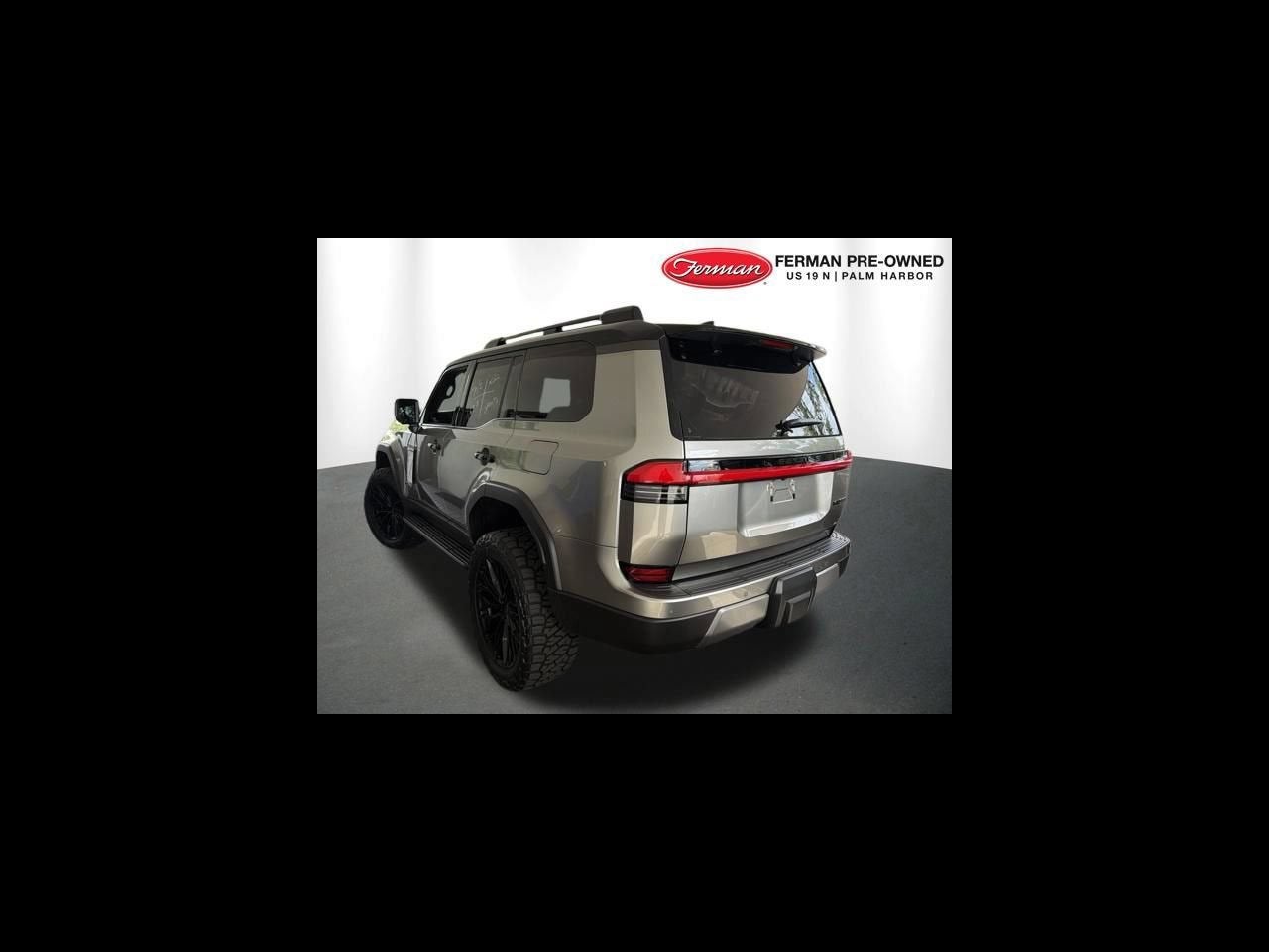 2026 Lexus GX 550 Overtrail+