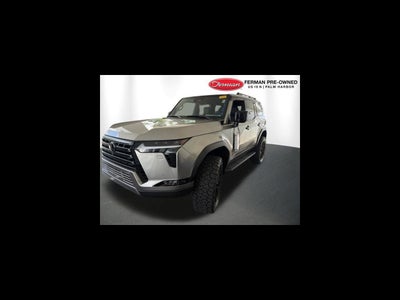 2026 Lexus GX 550 Overtrail+
