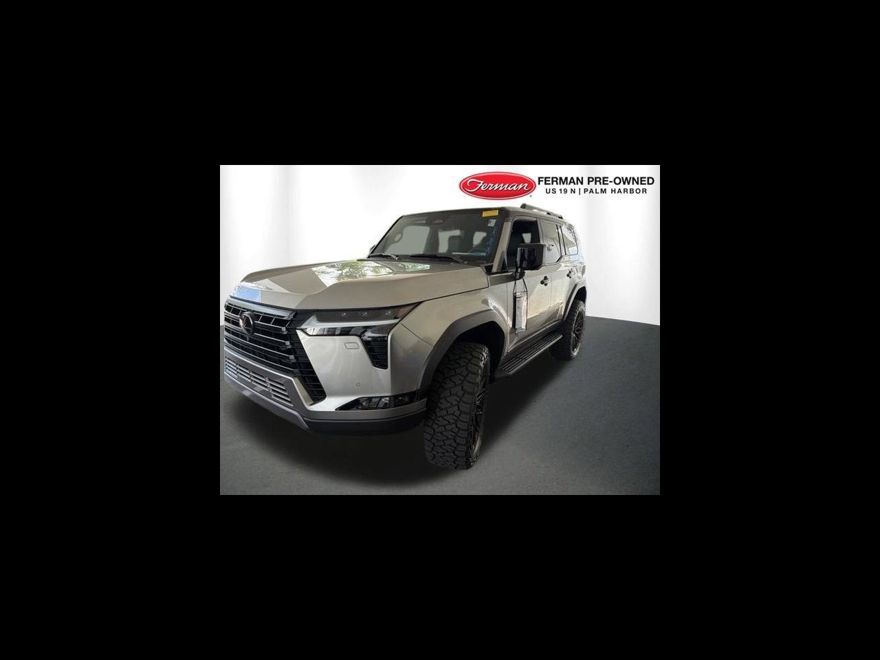 2026 Lexus GX 550 Overtrail+