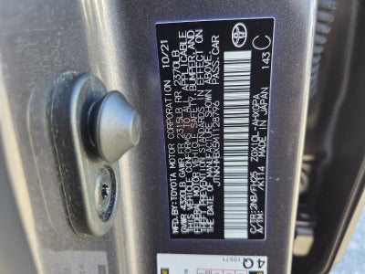 2021 Toyota C-HR Nightshade