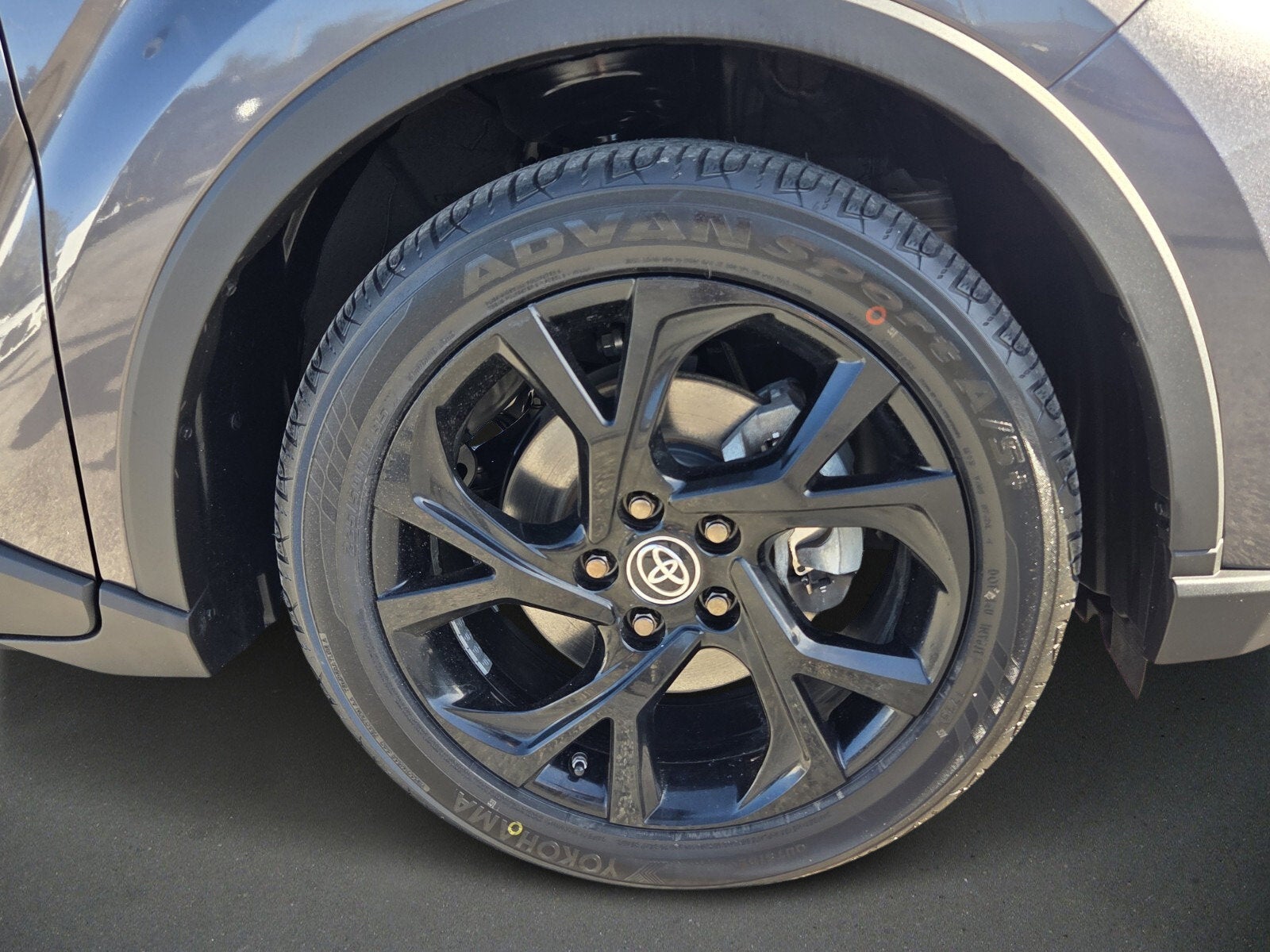 2021 Toyota C-HR Nightshade