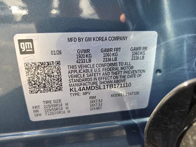 2026 Buick Encore GX Sport Touring