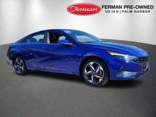 2023 Hyundai Elantra Hybrid Limited