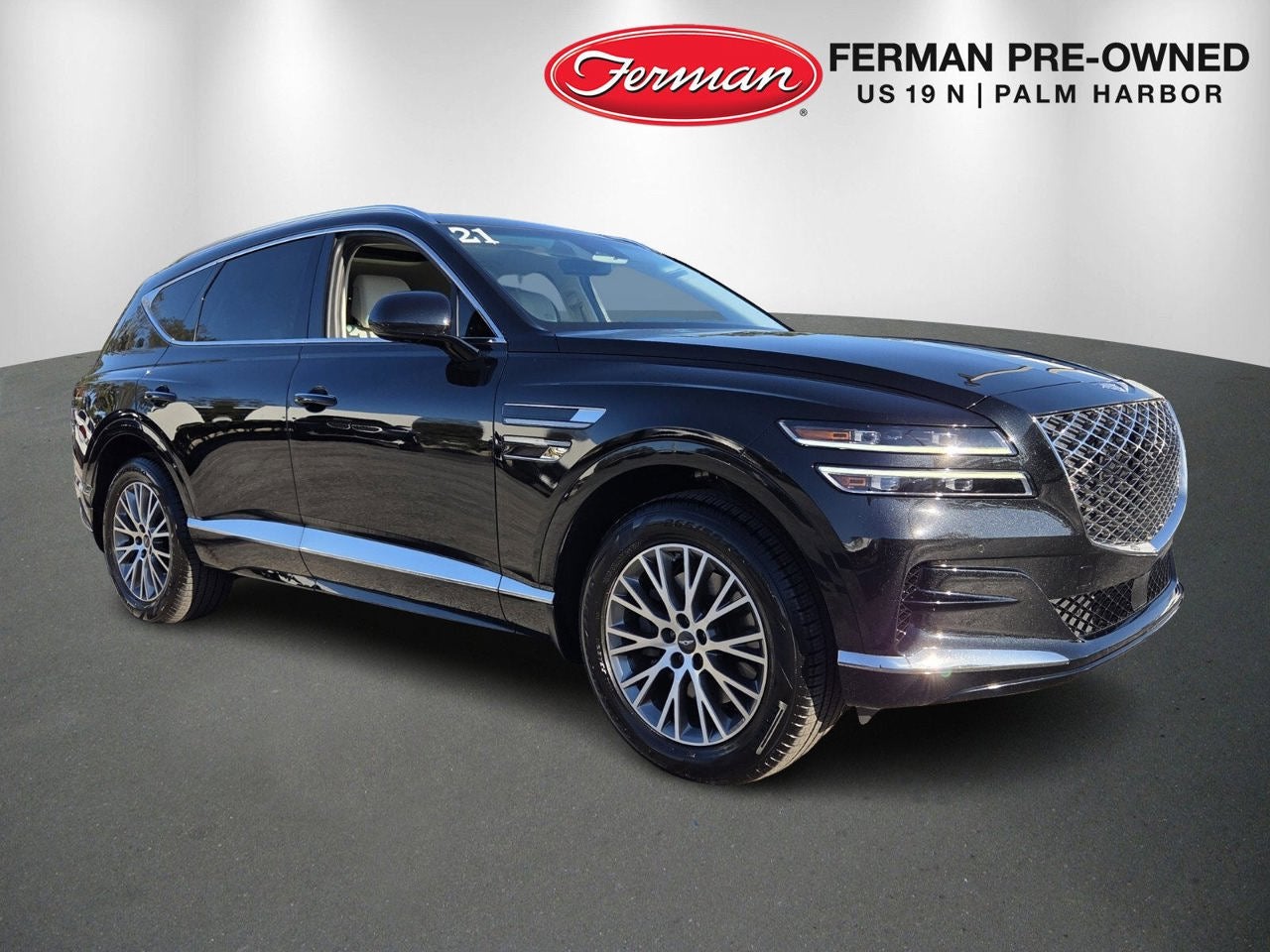 2021 Genesis GV80 2.5T