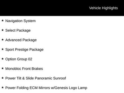 2023 Genesis GV70 2.5T