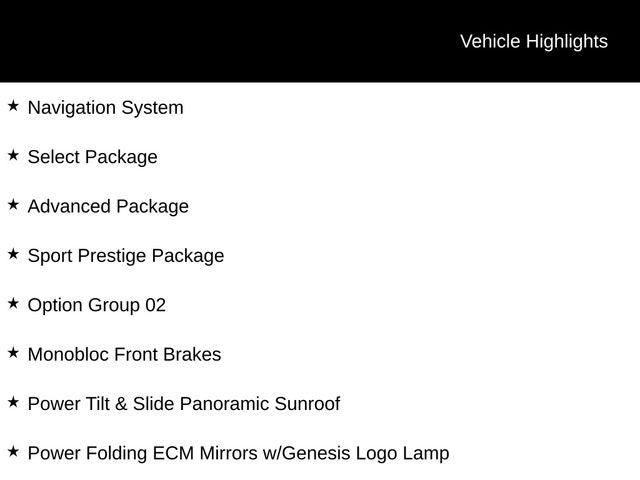 2023 Genesis GV70 2.5T