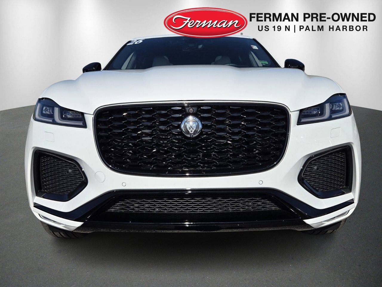 2026 Jaguar F-PACE R-Dynamic S