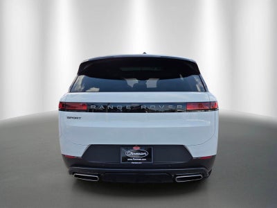 2026 Land Rover Range Rover Sport SE