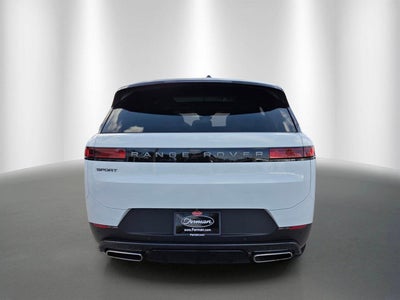 2026 Land Rover Range Rover Sport SE