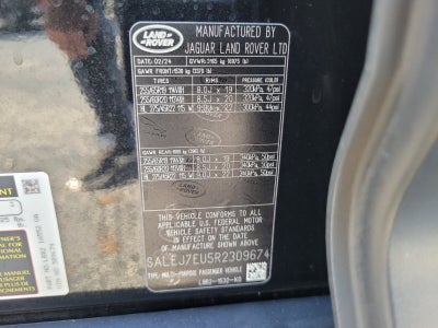 2024 Land Rover Defender S