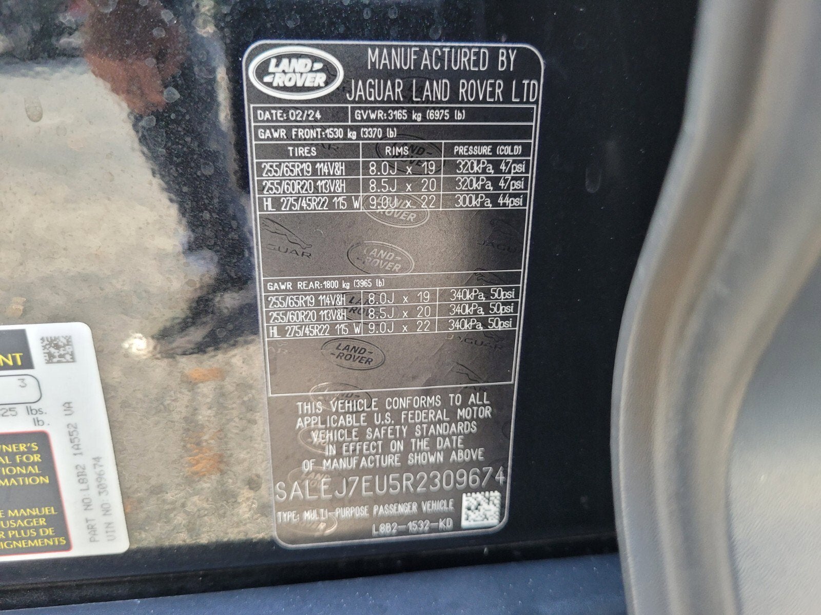 2024 Land Rover Defender S