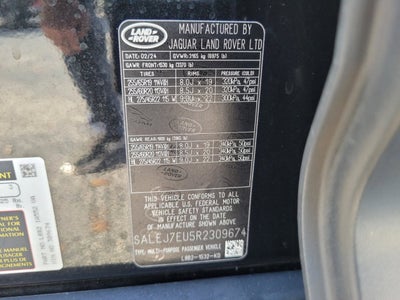 2024 Land Rover Defender S