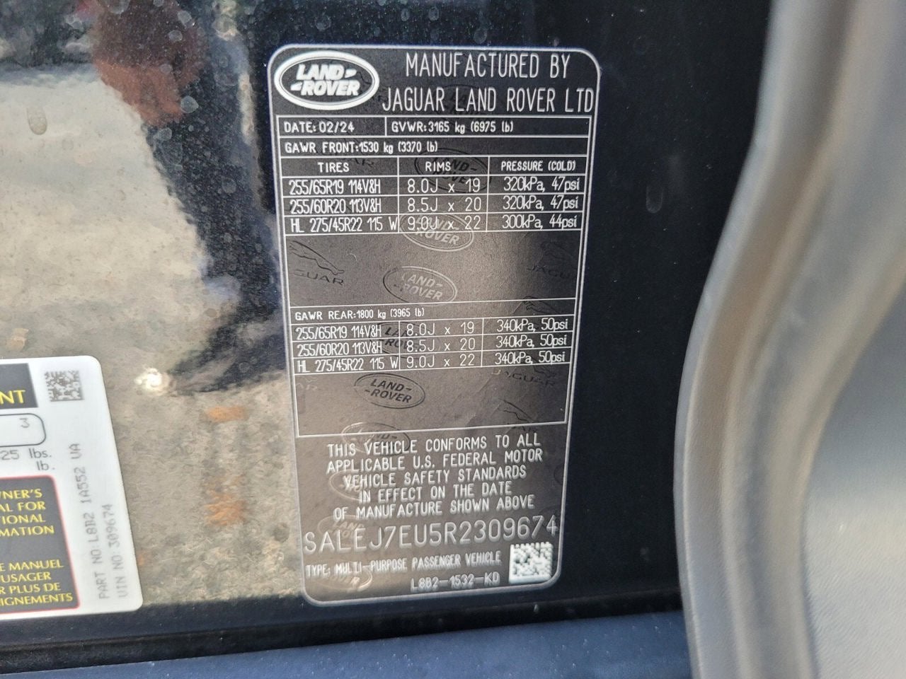 2024 Land Rover Defender S