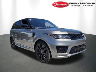 2021 Land Rover Range Rover Sport HST