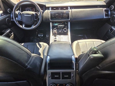 2021 Land Rover Range Rover Sport HST