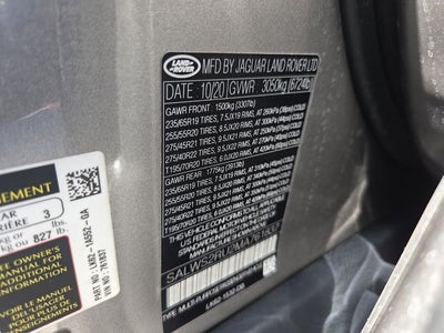 2021 Land Rover Range Rover Sport HST