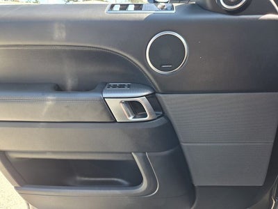 2021 Land Rover Range Rover Sport HST