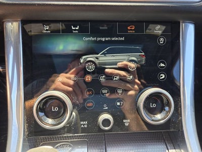 2021 Land Rover Range Rover Sport HST