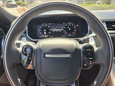 2021 Land Rover Range Rover Sport HST