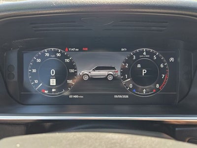 2021 Land Rover Range Rover Sport HST