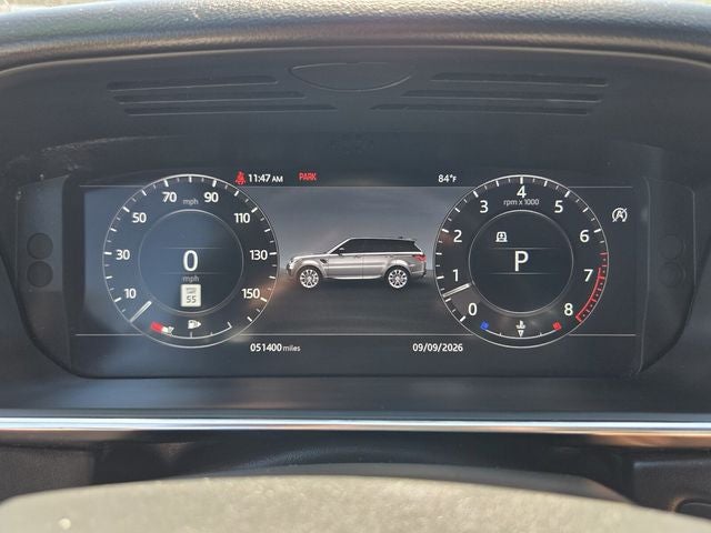 2021 Land Rover Range Rover Sport HST