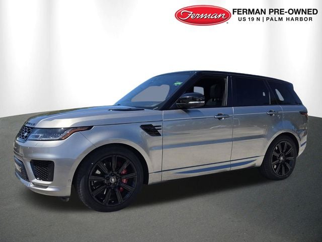 2021 Land Rover Range Rover Sport HST