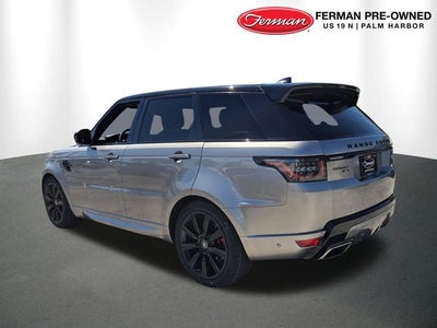 2021 Land Rover Range Rover Sport HST