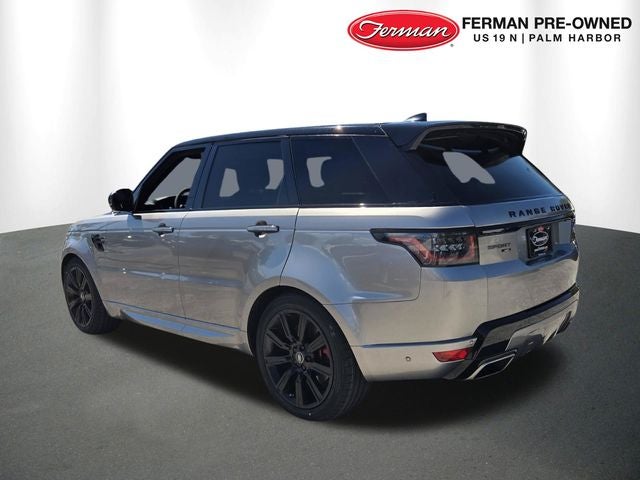 2021 Land Rover Range Rover Sport HST