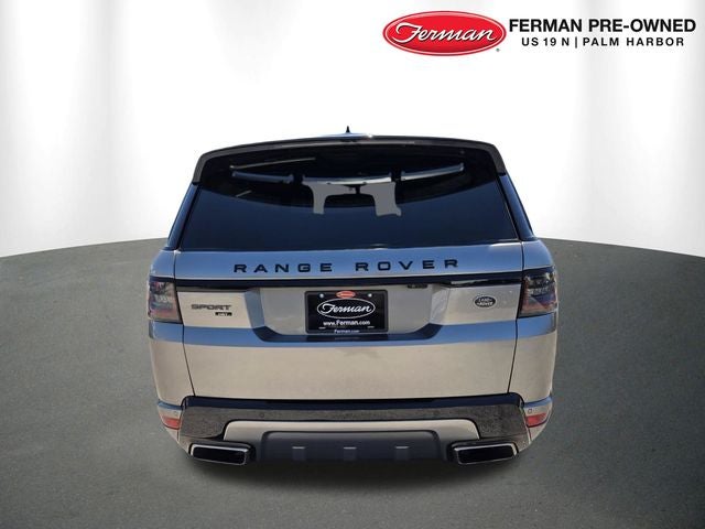 2021 Land Rover Range Rover Sport HST
