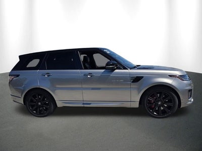 2021 Land Rover Range Rover Sport HST