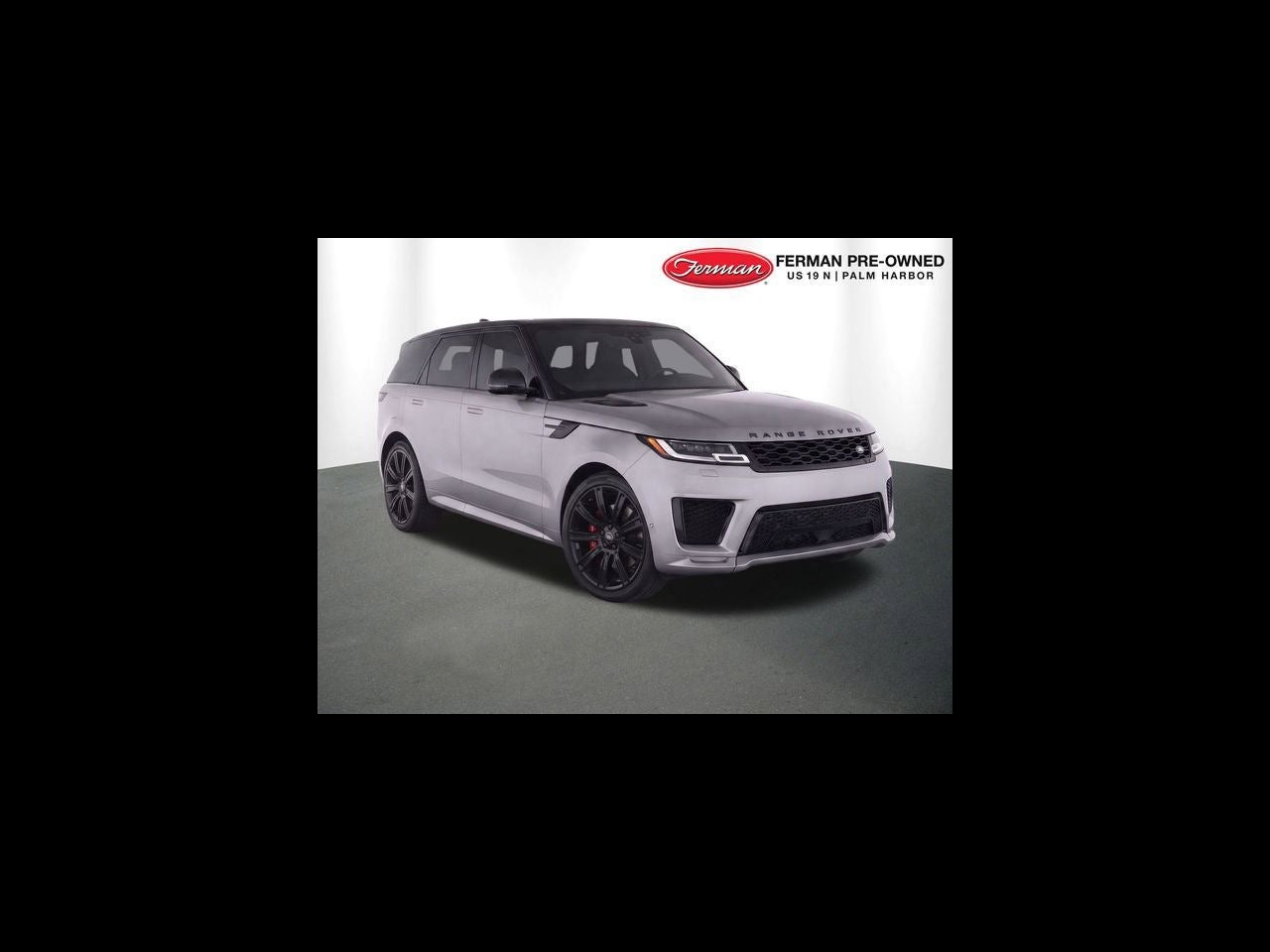 2021 Land Rover Range Rover Sport HST