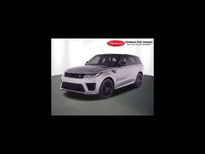 2021 Land Rover Range Rover Sport HST