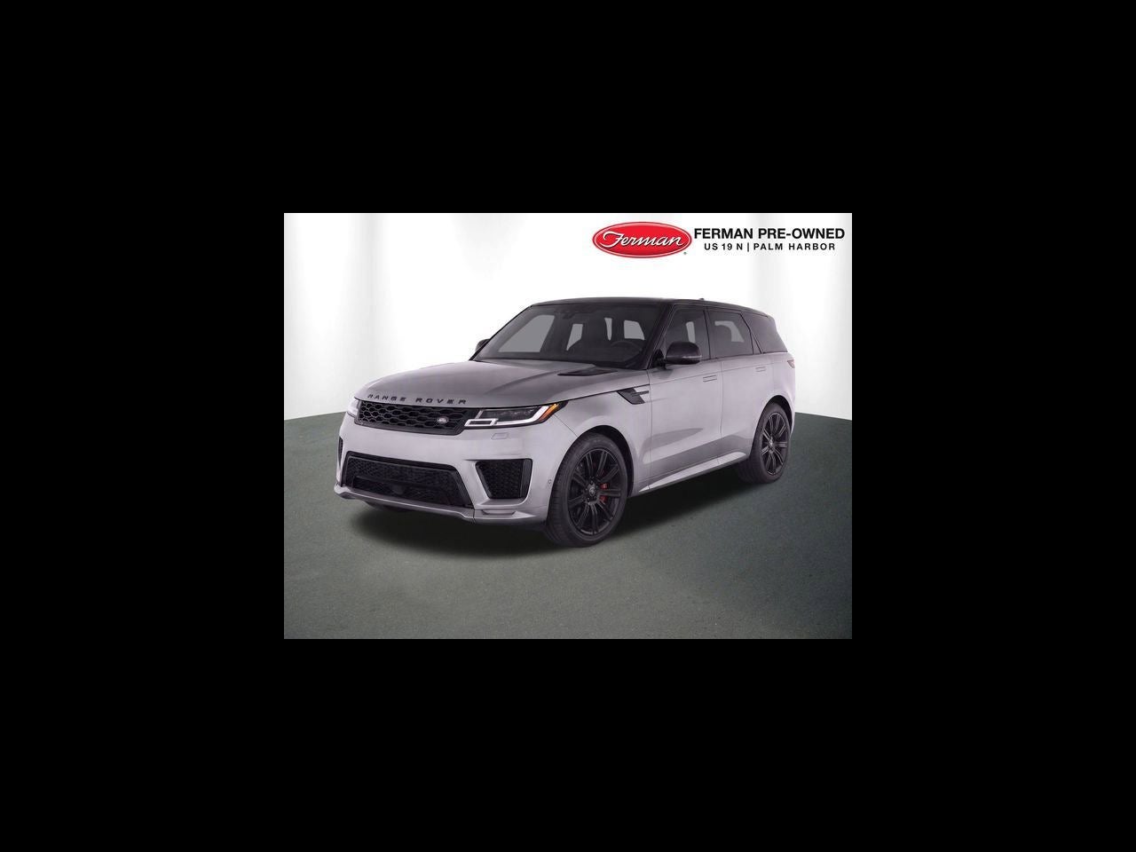 2021 Land Rover Range Rover Sport HST