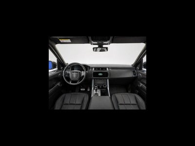 2021 Land Rover Range Rover Sport HST
