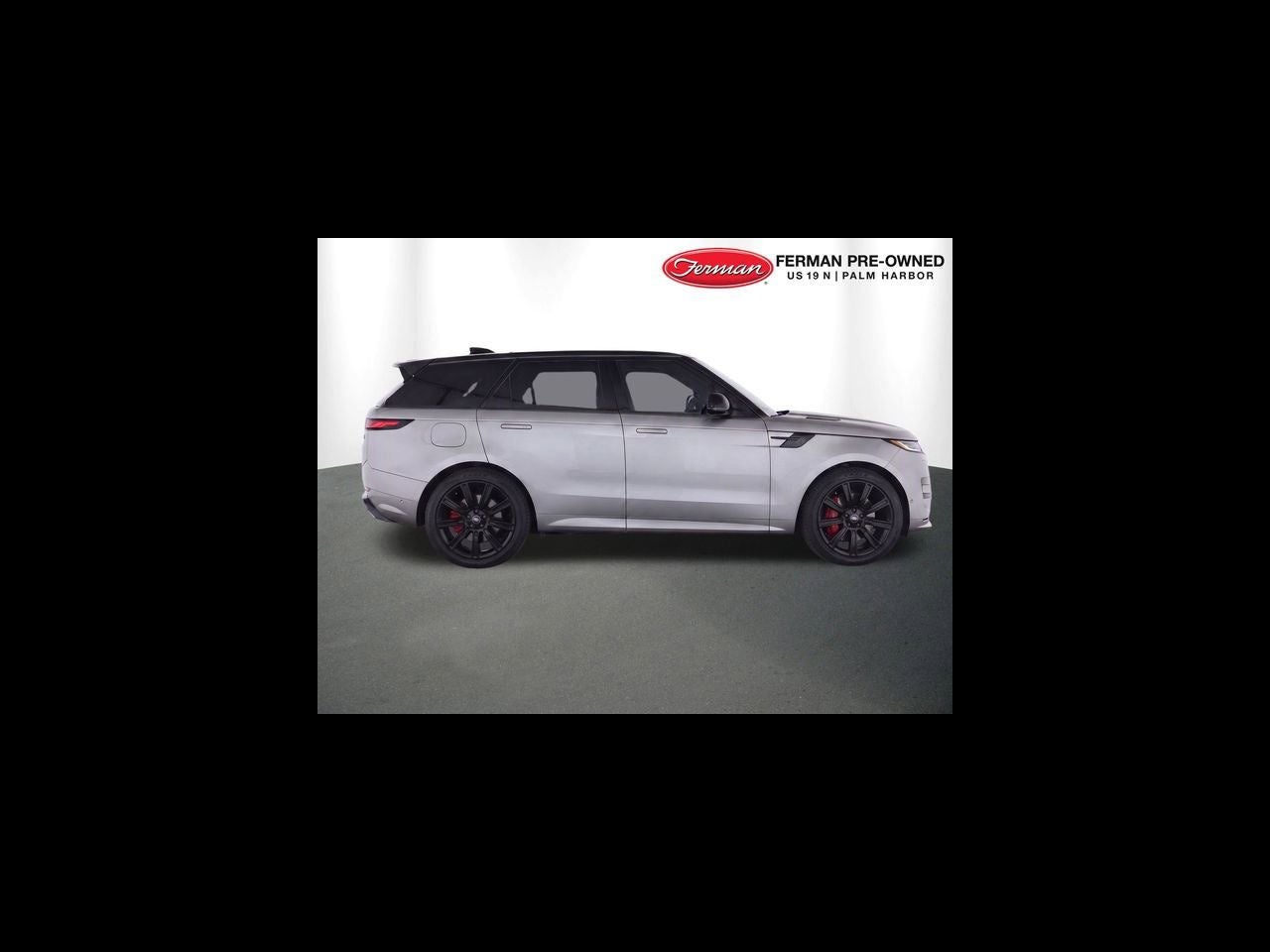 2021 Land Rover Range Rover Sport HST